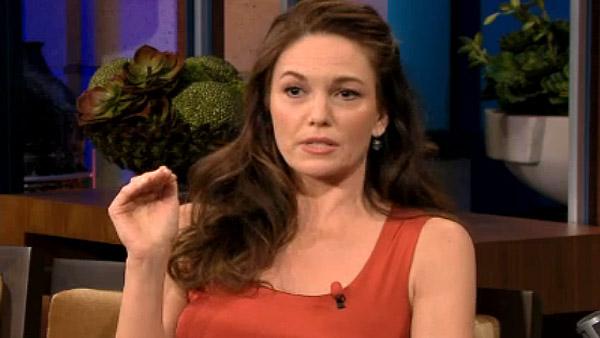 Diane Lane appears on The Tonight Show with Jay Leno on Wednesday, April 13, 2011. - Provided courtesy of NBC Diane Lane appears on The Tonight Show with Jay Leno on Wednesday, April 13, 2011. - Provided courtesy of NBC