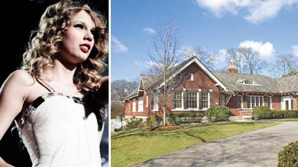 Taylor Swift appears at a Houston concert in 2010, in a photo posted on her website. / The home Swift is said to have bought her parents in Nashville, TN in 2010. - Provided courtesy of taylorswift.com / Real estate agent Richard B French / rickfrenchjr.com/listings/ Taylor Swift appears at a Houston concert in 2010, in a photo posted on her website. / The home Swift is said to have bought her parents in Nashville, TN in 2010. - Provided courtesy of taylorswift.com / Real estate agent Richard B French / rickfrenchjr.com/listings/