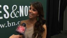 Desperate Housewives star Eva Longoria dishes on last episodes this season at signing for her new cookbook. - Provided courtesy of KABC