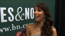 Eva Longoria talks Desperate Housewives spoilers and her new and first cookbook Evas Kitchen: Cook with Love for Family and Friends, with OnTheRedCarpets host Rachel Smith on Wednesday. April 13, 2011 in Los Angeles. - Provided courtesy of OnTheRedCarpet.com