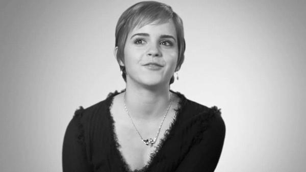 Emma Watson appears in a still from her official website. - Provided courtesy of EmmaWatson.com Emma Watson appears in a still from her official website. - Provided courtesy of EmmaWatson.com