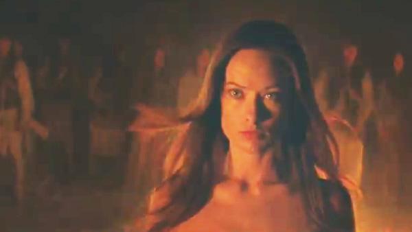 Olivia Wilde appears in a still from the trailer for Cowboys and Aliens. - Provided courtesy of Universal Pictures Olivia Wilde appears in a still from the trailer for Cowboys and Aliens. - Provided courtesy of Universal Pictures