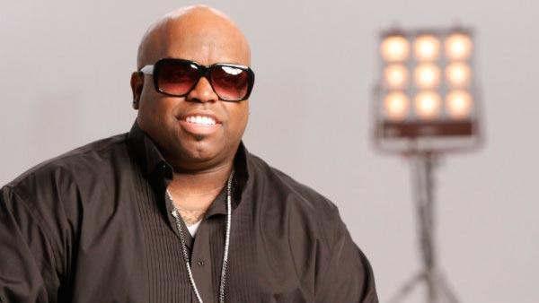 Cee Lo Green in a 2011 promotional photo for The Voice. - Provided courtesy of NBC Cee Lo Green in a 2011 promotional photo for The Voice. - Provided courtesy of NBC