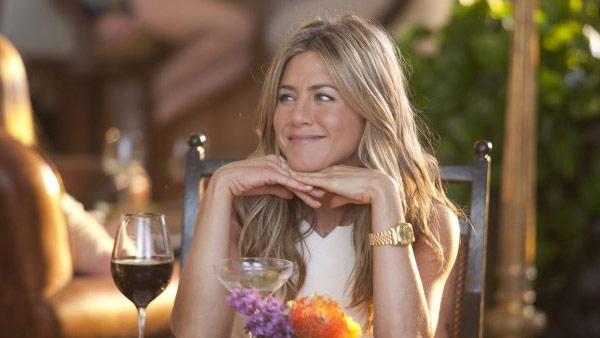 Pictured: Jennifer Aniston appears in a scene from the 2011 movie Just Go With It. - Provided courtesy of Happy Madison Productions Pictured: Jennifer Aniston appears in a scene from the 2011 movie Just Go With It. - Provided courtesy of Happy Madison Productions