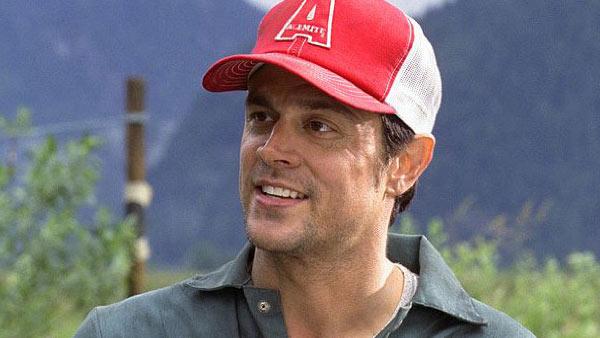 Johnny Knoxville appears in a still from his 2004 film, 'Walking Tall.'