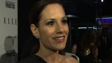 Kara DioGuardi of American Idol talks to OnTheRedCarpet.com about new Bravo Platinum Hit songwriting reality show at ELLE magazines Women in Music event in Los Angeles in April 2011. - Provided courtesy of OTRC