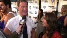 Chris Jericho speaks after the fourth elimination on Dancing With The Stars: The Results Show on April 19. - Provided courtesy of OTRC