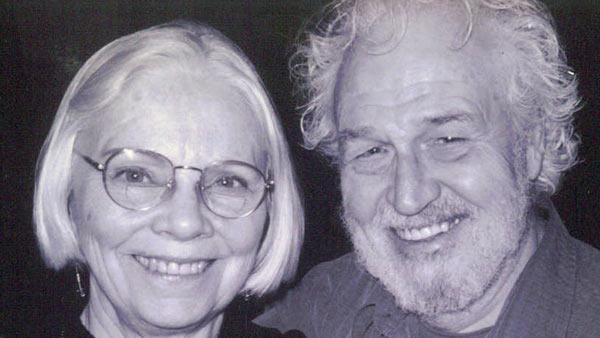 In this undated photo provided by actor and director Tim Robbins, Robbins' parents, Mary, left, and Gil Roberts, pose for a photo.