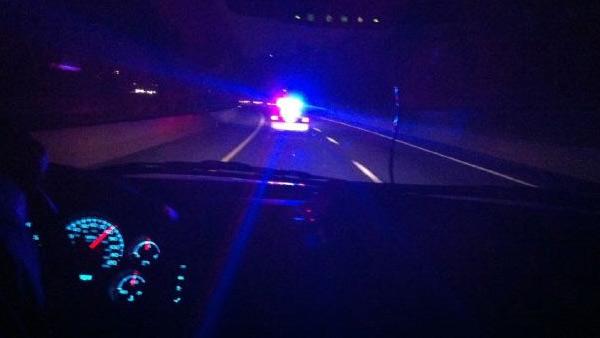 Charlie Sheen posted this photo from inside a Washington D.C. police escort car. - Provided courtesy of twitter.com/CHARLIESHEEN Charlie Sheen posted this photo from inside a Washington D.C. police escort car. - Provided courtesy of twitter.com/CHARLIESHEEN