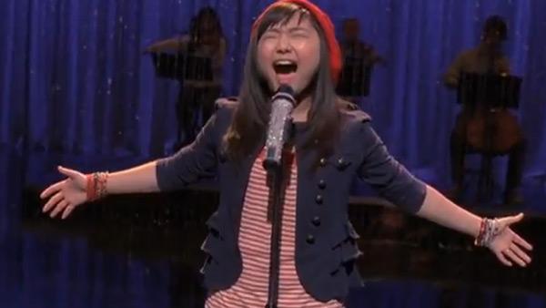 Charice appears on Glee on an episode that aired on April 19, 2011. - Provided courtesy of FOX Charice appears on Glee on an episode that aired on April 19, 2011. - Provided courtesy of FOX