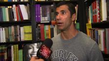 Fitness trainer Tony Martinez and Chef Andre Carthen talk about their work with Janet Jackson, seen in her new book True You. - Provided courtesy of KABC