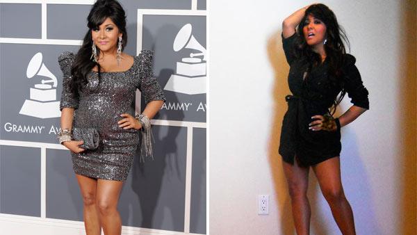 Nicole Snooki Polizzi arrives at the 53rd annual Grammy Awards on Sunday, Feb. 13, 2011, in Los Angeles./Snooki appears in a photo posted on her official Facebook page on April 20, 2011. - Provided courtesy of AP Photo/Chris Pizzello/Facebook.com/NicoleSn00kiPolizzi Nicole Snooki Polizzi arrives at the 53rd annual Grammy Awards on Sunday, Feb. 13, 2011, in Los Angeles./Snooki appears in a photo posted on her official Facebook page on April 20, 2011. - Provided courtesy of AP Photo/Chris Pizzello/Facebook.com/NicoleSn00kiPolizzi
