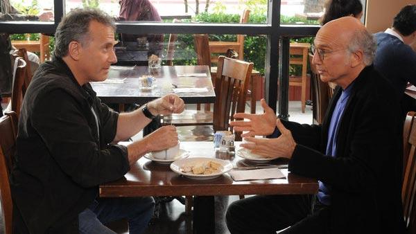 Paul Reiser and Larry David appear in a still from The Paul Reiser Show. - Provided courtesy of NBC / Michael Yaris Paul Reiser and Larry David appear in a still from The Paul Reiser Show. - Provided courtesy of NBC / Michael Yaris