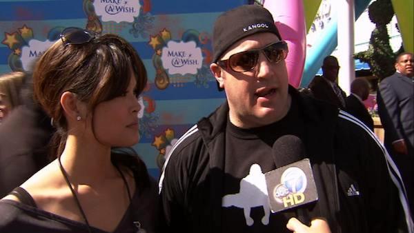 (Pictured: Kevin James speaks to OnTheRedCarpet.com in March 2010.) - Provided courtesy of OTRC (Pictured: Kevin James speaks to OnTheRedCarpet.com in March 2010.) - Provided courtesy of OTRC