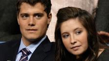 In this Sept. 3, 2008 file photo, Levi Johnston, left, is seen with his girlfriend Bristol Palin at the Republican National Convention in St. Paul, Minn. - Provided courtesy of AP / AP Photo/Paul Sancya