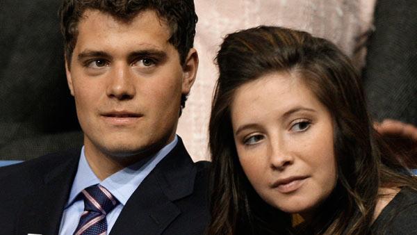 In this Sept. 3, 2008 file photo, Levi Johnston, left, is seen with his girlfriend Bristol Palin at the Republican National Convention in St. Paul, Minn. - Provided courtesy of AP / AP Photo/Paul Sancya In this Sept. 3, 2008 file photo, Levi Johnston, left, is seen with his girlfriend Bristol Palin at the Republican National Convention in St. Paul, Minn. - Provided courtesy of AP / AP Photo/Paul Sancya