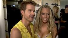 Kendra Wilkinson talks about her Dancing With The Stars week 6 performance.