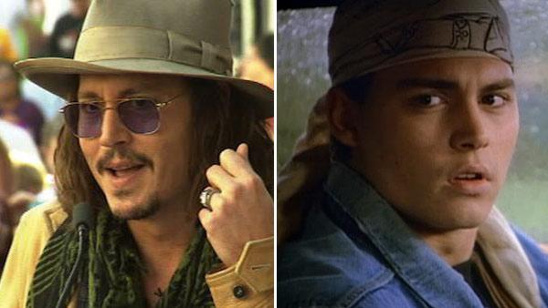 Johnny Depp gives a speech honoring Penelope Cruz before she receives a star on the Hollywood Walk of Fame on April 1, 2011. / Johnny Depp appears on an episode of 21 Jump Street in 1987. - Provided courtesy of OTRC / 20th Century Fox Television Johnny Depp gives a speech honoring Penelope Cruz before she receives a star on the Hollywood Walk of Fame on April 1, 2011. / Johnny Depp appears on an episode of 21 Jump Street in 1987. - Provided courtesy of OTRC / 20th Century Fox Television
