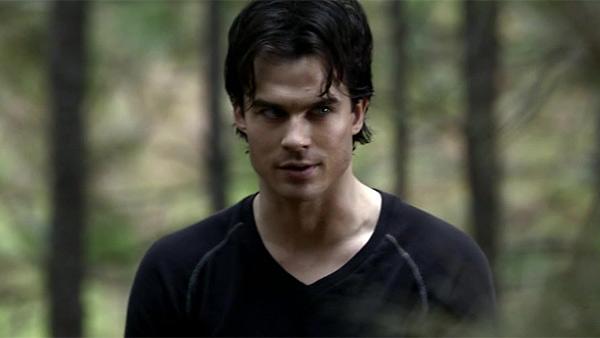 Ian Somerhalder appears in a scene from the CW show The Vampire Diaries. - Provided courtesy of The CW Network Ian Somerhalder appears in a scene from the CW show The Vampire Diaries. - Provided courtesy of The CW Network