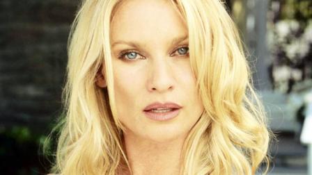 Nicollette Sheridan appears in a still from Desperate Housewives.