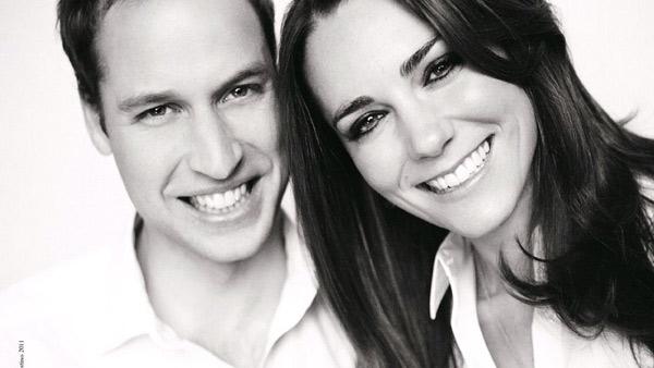 On the eve of the royal wedding, Prince William and Kate released their wedding program, which includes an unseen photo. - Provided courtesy of KABC On the eve of the royal wedding, Prince William and Kate released their wedding program, which includes an unseen photo. - Provided courtesy of KABC