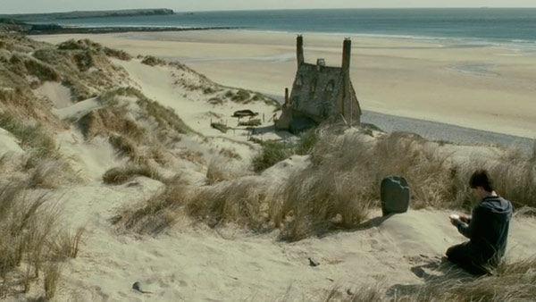 Harry Potter (Daniel Radcliffe) appears in a scene from the 2011 film 'Harry Potter and the Deathly Hallows - Part 2.'
