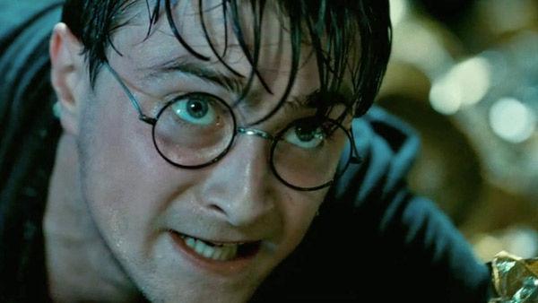 A scene from the 2011 film, 'Harry Potter and the Deathly Hallows: Part 2,' starring Daniel Radcliffe, Emma Watson and Rupert Grint.