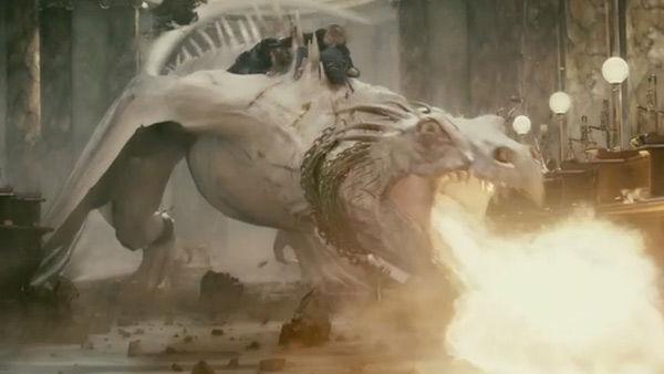 A scene from the 2011 film 'Harry Potter and the Deathly Hallows - Part 2.'