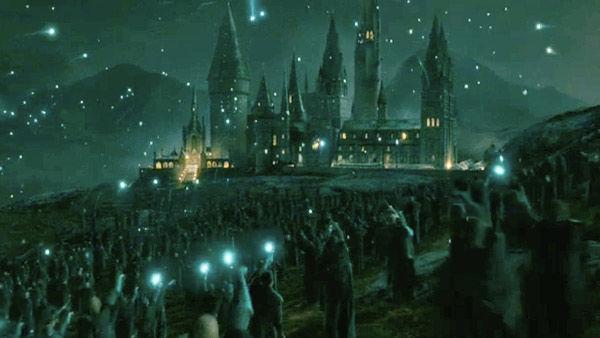 A scene from the 2011 film 'Harry Potter and the Deathly Hallows - Part 2.'