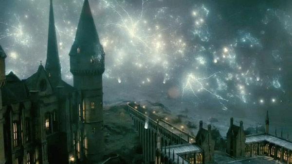 A scene from the 2011 film 'Harry Potter and the Deathly Hallows - Part 2.'