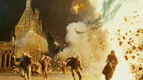 A scene from the 2011 film 'Harry Potter and the Deathly Hallows - Part 2.'