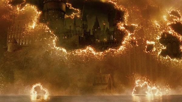 A scene from the 2011 film 'Harry Potter and the Deathly Hallows - Part 2.'