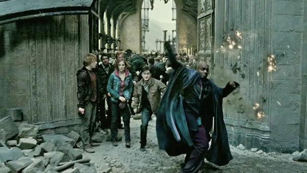 A scene from the 2011 film 'Harry Potter and the Deathly Hallows - Part 2.'