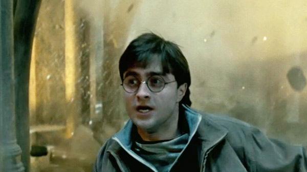 Harry Potter (Daniel Radcliffe) appears in a scene from the 2011 film, 'Harry Potter and the Deathly Hallows - Part 2.'
