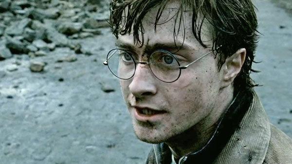 Harry Potter (Daniel Radcliffe) appears in a scene from the 2011 film 'Harry Potter and the Deathly Hallows - Part 2.'