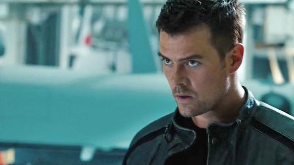 A scene from the 2011 film, 'Transformers: Dark of the Moon,' directed by Michael Bay and starring Shia LaBeouf, Rosie Huntington-Whiteley and Josh Duhamel.