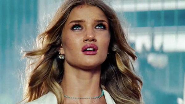 A scene from the 2011 film, 'Transformers: Dark of the Moon,' directed by Michael Bay and starring Shia LaBeouf, Rosie Huntington-Whiteley and Josh Duhamel.