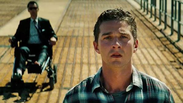 A scene from the 2011 film, 'Transformers: Dark of the Moon,' directed by Michael Bay and starring Shia LaBeouf, Rosie Huntington-Whiteley and Josh Duhamel.