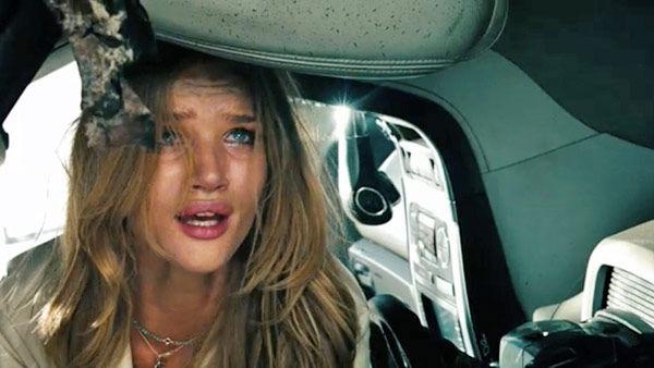 A scene from the 2011 film, 'Transformers: Dark of the Moon,' directed by Michael Bay and starring Shia LaBeouf, Rosie Huntington-Whiteley and Josh Duhamel.