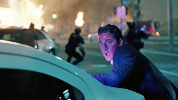 A scene from the 2011 film, 'Transformers: Dark of the Moon,' directed by Michael Bay and starring Shia LaBeouf, Rosie Huntington-Whiteley and Josh Duhamel.