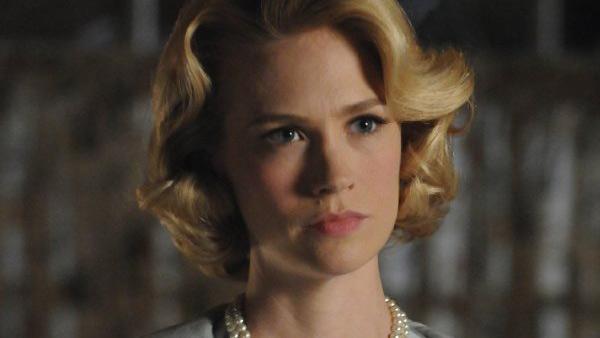 January Jones appears in a still from Mad Men. - Provided courtesy of AMC January Jones appears in a still from Mad Men. - Provided courtesy of AMC