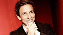 Seth Meyers appears in an undated cast photo from Saturday Night Live. - Provided courtesy of NBC