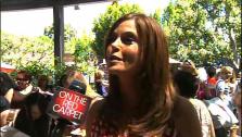 Terri Hatcher talks about the latest episode of Desperate Housewives, Smallville and Amy Adams as Lois Lane.