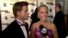 Kendra Wilkinson talks about her Dancing With The Stars week 7 performance.