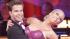 Kendra Wilkinson and her partner Louis van Amstel shook all that theyve got to Ke$has song We R Who We R for the group dance.  Their team scores a 30 out of 40. - Provided courtesy of OTRC
