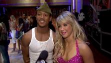 Romeo speaks after the sixth elimination on Dancing With The Stars: The Results Show on May 3.