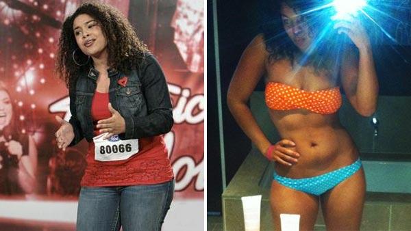 Jordin Sparks appears in a still from her 'American Idol' audition. / Jordin Sparks appears in a photo posted on her Twitter account on May 1, 2011.