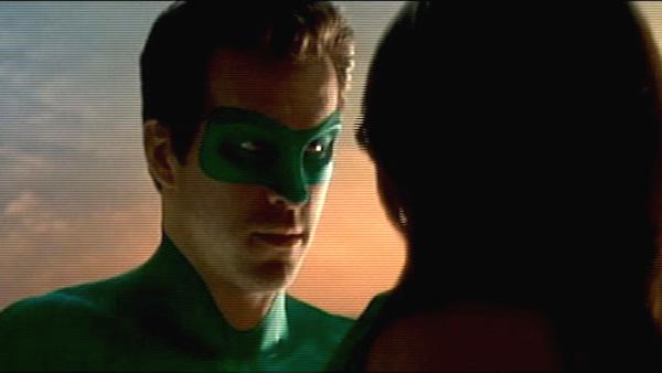 Ryan Reynolds and Blake Lively appear in a still from their 2011 film, Green Lantern. - Provided courtesy of Warner Bros. Pictures Ryan Reynolds and Blake Lively appear in a still from their 2011 film, Green Lantern. - Provided courtesy of Warner Bros. Pictures