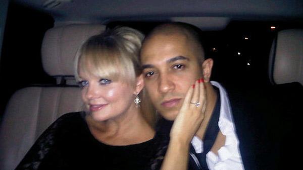 Emma Bunton of the Spice Girls and her boyfriend, singer Jade Jones, appear in a photo posted on her Twitter page on Jan. 26, 2011. - Provided courtesy of twitpic.com/3tmmaw Emma Bunton of the Spice Girls and her boyfriend, singer Jade Jones, appear in a photo posted on her Twitter page on Jan. 26, 2011. - Provided courtesy of twitpic.com/3tmmaw
