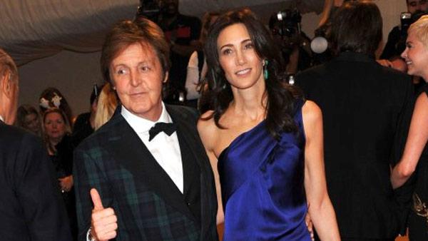 Paul McCartney and Nancy Shevell appear at the Costume Institute Gala at The Metropolitan Museum of Art on Monday, May 2, 2011. - Provided courtesy of Paul McCartneys Twitter page / twitpic.com/4u1wds Paul McCartney and Nancy Shevell appear at the Costume Institute Gala at The Metropolitan Museum of Art on Monday, May 2, 2011. - Provided courtesy of Paul McCartneys Twitter page / twitpic.com/4u1wds